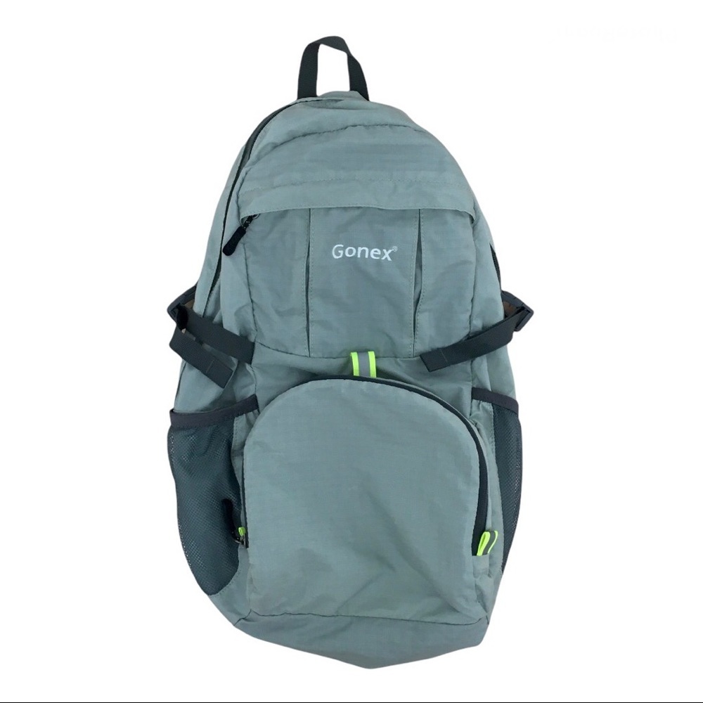💕Gonex lightweight grey packable backpack